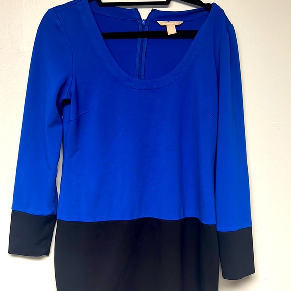 Banana Republic 2 tone dress size 10 - Picture 2 of 5